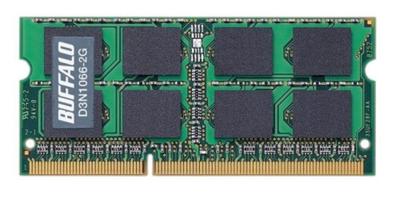 Buffalo 204Pin DDR3 2GB D3N1066-2G PC3-8500