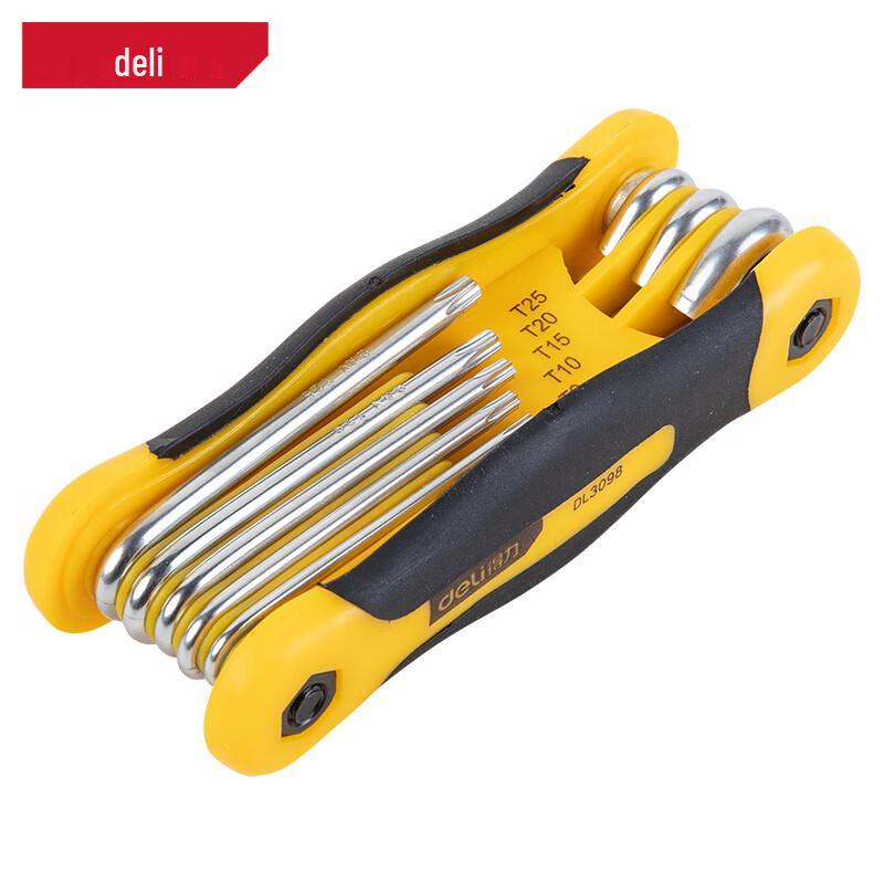 Deli Foldable Hex Key Set