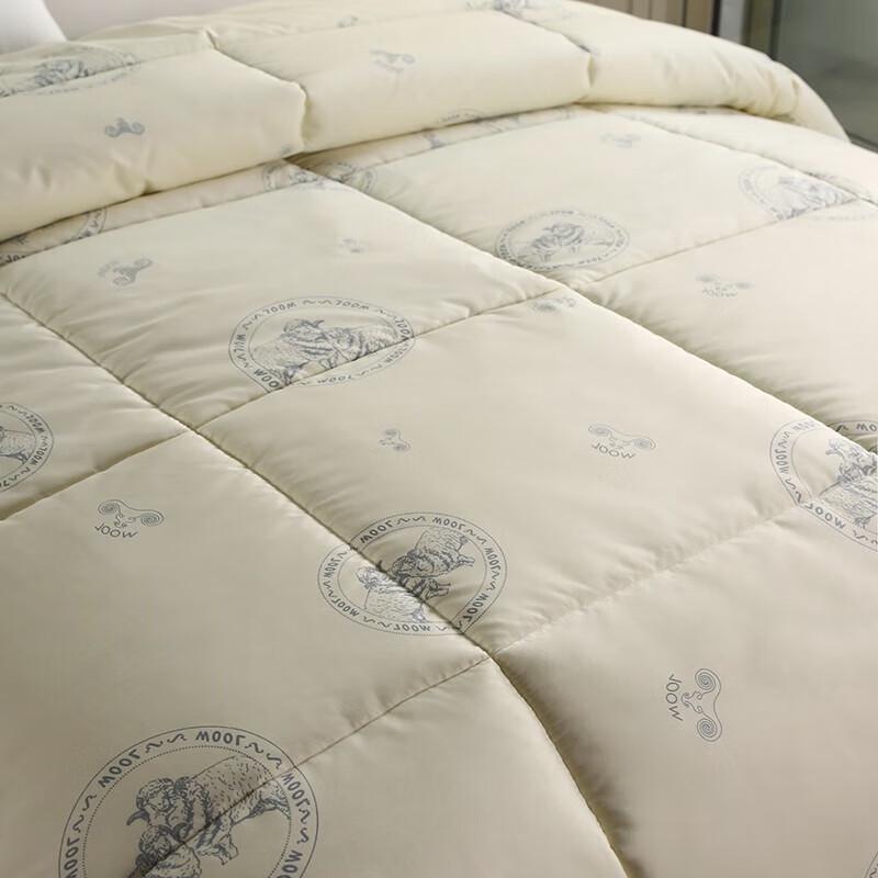Yuzhaolin Brushed Printed Wool Comforter