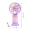 Handheld Fan Personal Fan Handheld USB Electric Battery Operated Silent Personal Cooling Device For Men Women Travel Indoor
