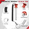 Reinforced Gym Weight Pin Universal Detent Pin Professional Weight Machine Pin  Gym Equipment