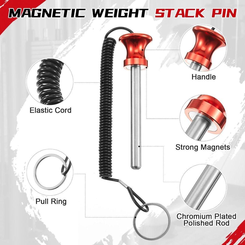Reinforced Gym Weight Pin Universal Detent Pin Professional Weight Machine Pin  Gym Equipment