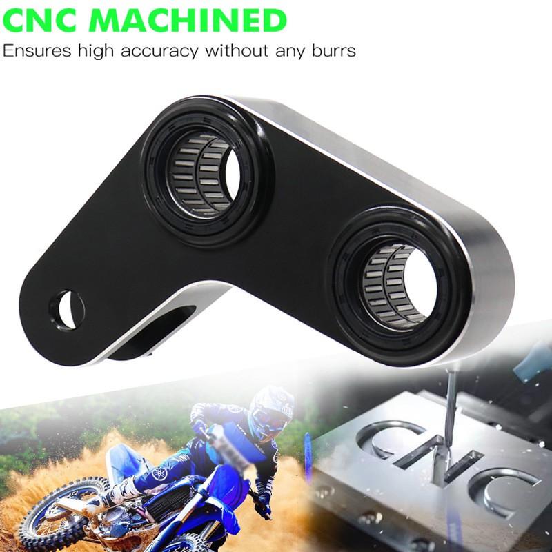 Aluminum Lowering Link Yamaha YZ125 YZ250 WR250F WR450F Dirt Bike Seat Height Reduction Suspension Modification