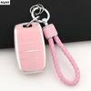 3 4 Buttons Pink Tpu Car Smart Key Case Cover Shell For Kia Rio Rio5 Sportage Ceed Cerato K3 Kx3 K4 K5 Sorento Optima Picanto