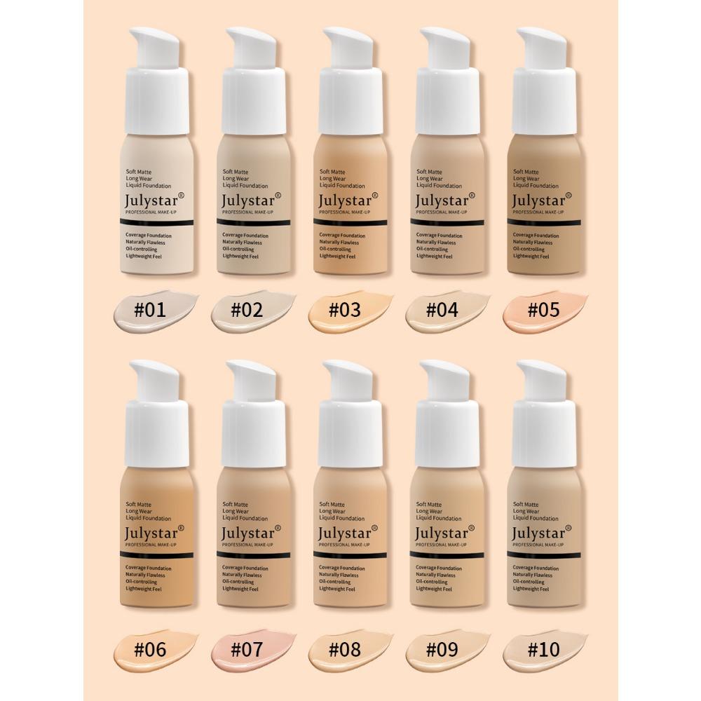 Not Easy To Take Off Makeup Waterproof Foundation Cream Foundation Whitening Nude Makeup