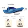 Silver wedge heel small cool slippers shoes new summer fashion low heel niche sandals