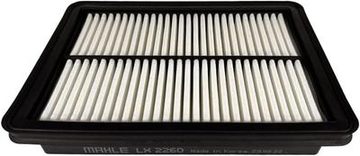 Mahle Air Filter for Subaru Sambar Long X Wide X 33mm LX 2260 Domingo, 217.5mm 157.5mm High,