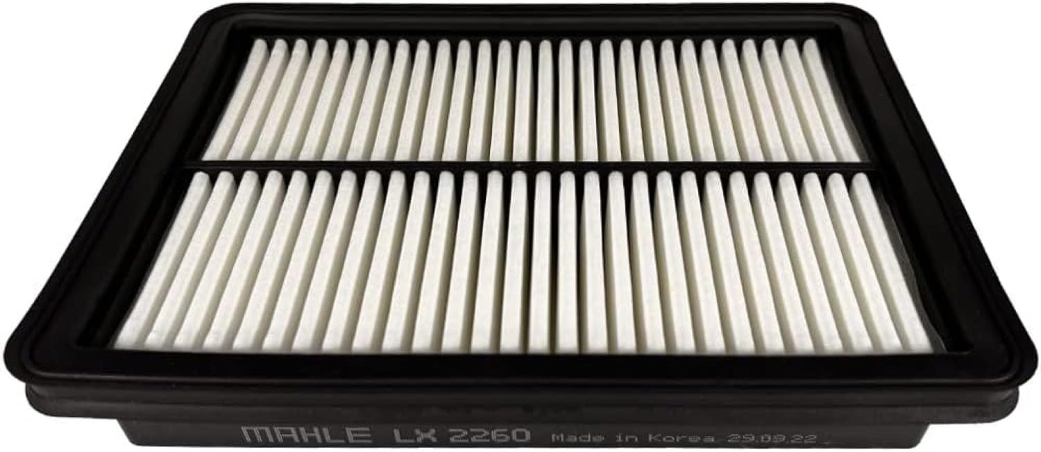 

Mahle Air Filter for Subaru Sambar Long x Wide x 33mm LX 2260 Domingo, 217.5mm 157.5mm High,