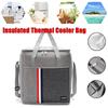 Film Inside Oxford Cloth Thermal Insulated Picnic Bag Lunch Bags Food Storage Box Cooler Bag