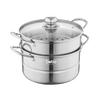 Debo DEP-721 Double-Layer Stainless Steel Steamer
