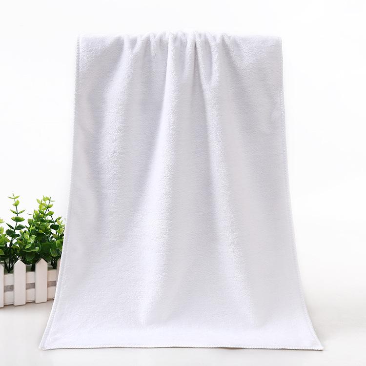 White Disposable Towels for Bath, Kitchen Rags, and Face Wiping – Thick and Absorbent for Hotels and Guesthouses