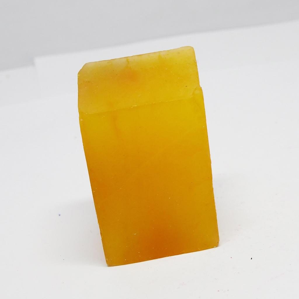 37 Ct Natural Sapphire Yellow Uncut Rough  CERTIFIED Loose Gemstone