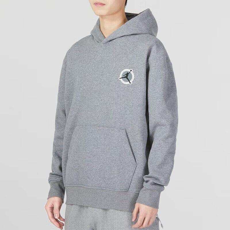 Jordan Sweatshirts Men's Gray Moderate Regular DV7593-091