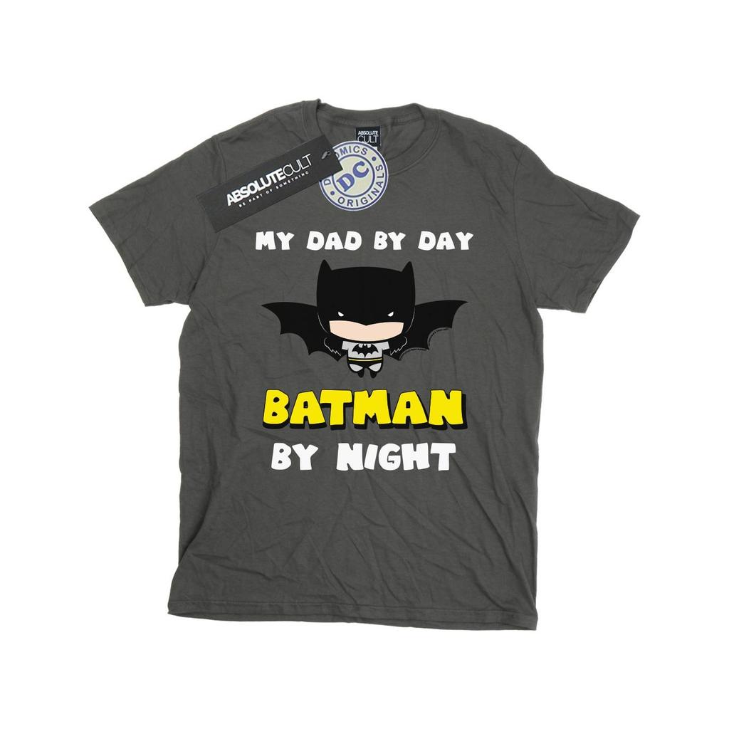 DC Comics Boys Batman Dad By Day T-Shirt