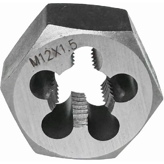 M12 x 1.5 Hex Die Rethreading Die Thread Die Carton Steel For Right Hand