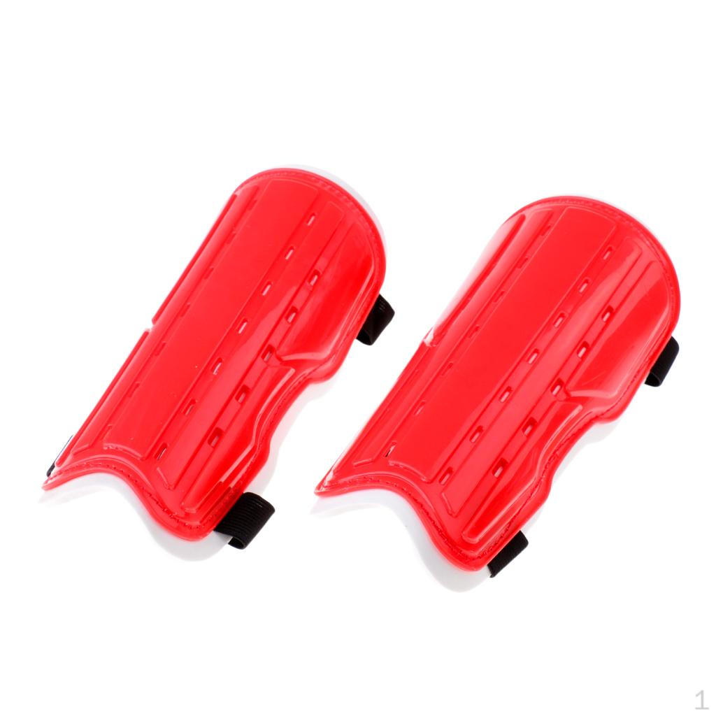 1 Pair eva Football Soccer Shin Guard Pads Gear - Choose Colors