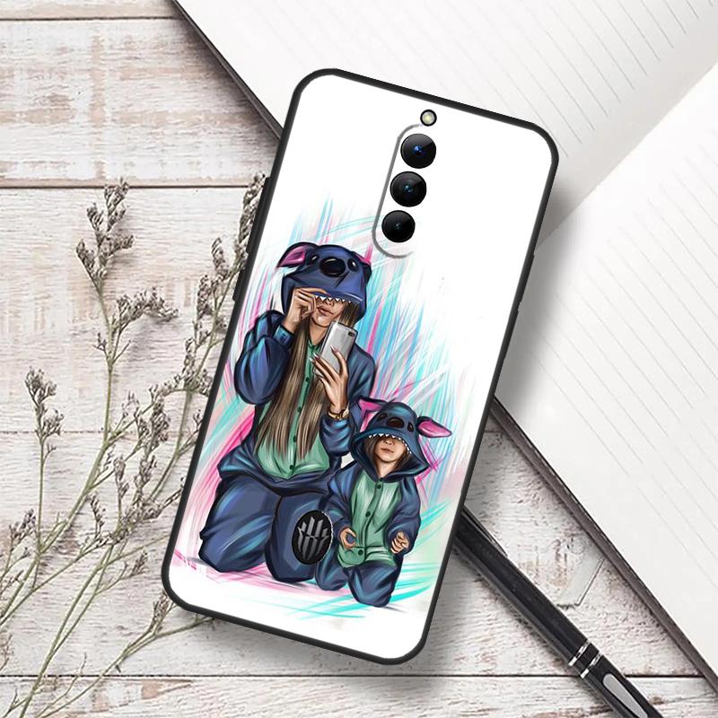 

Чехол Супер Мама для Девочки Мальчика Сына Дочери для ZTE Nubia Red Magic 11 10S 9S 8S 8 9 10 Pro Plus 7 6S 7S Pro RedMagic 10 Air RedMagic 10S Pro