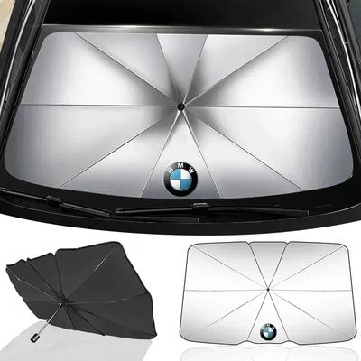 Auto Frontscheiben Sonnenschutz UV-Schutz Zubehör für X1 X3 X5 X6 X7 1 3 5 6 7 Serie G20 G30 G11 F15 F16 G01 G02 F48