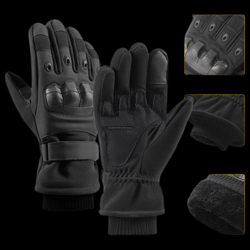 TULX Men s Winter Warm Tactical Gloves with Soft Rubber Shell