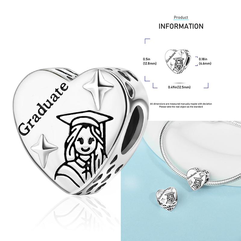 Copper Firefly Charm Love Mom Sea Turtle Beads Angel Wings Charms For Diy Original Bracelet Family Sister Jewelry