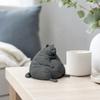 Adorno de Gato Duradero Figurina Gordita Impresa en 3D, Estatua Moderna Sentada para Modelo Decorativo Decoración de Escritorio, Adorno Coleccionable con Forma de Animal, Regalo para Amantes