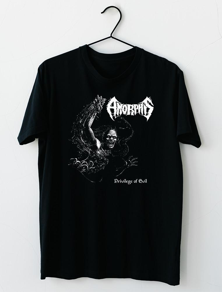 Amorphis Privilege Of Evil T-shirt S M L XL 2XL 3XL S