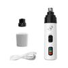Portable Pet Electric Nail Polisher Dog & Cat Rechargeable Nail Clipper Specialized Pet Nail Trimming Set