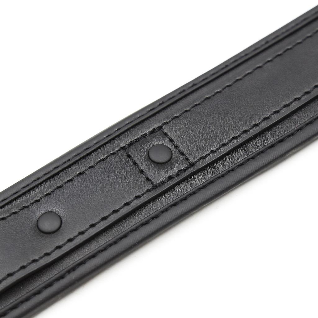 BDSM Random Shot Black Bondage Neck Sleeve Sex Toys Erotic Torture Restraints