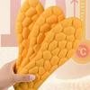 Breathable Foam Shoes Insole Massage Orthopedic Insoles New Keep Warm Thicken Insole