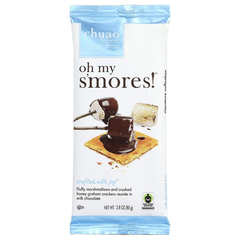 Milk Chocolate Bar, Oh My S'mores!™, 2.8 oz (80 g)