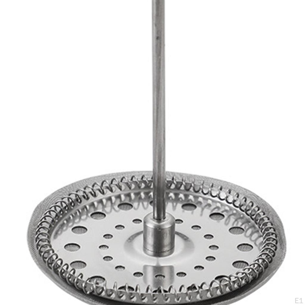 Coffee Screen Plunger Cafetiere Rod Assembly Press Accessories Pot