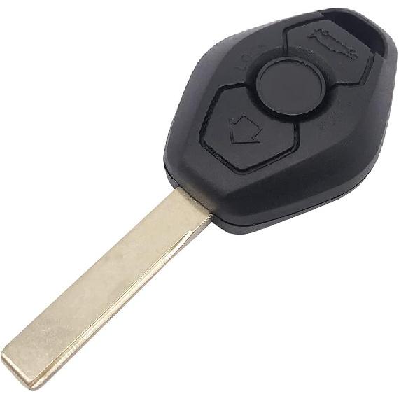 Keyless Entry Remote Replacement Key Fob fit for BMW 325 330 318 525i 530 540 E38 E39 E46 M5 X3 X5 Key Fob 315mhz/433mhz (1)