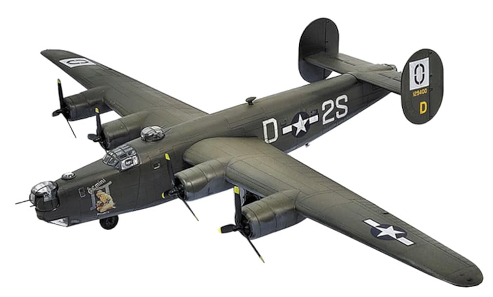 Academy Liberator Zodiac Plastic Model Kit 12584 1/72 B-24H