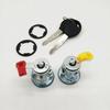 Door Locks With 2 Keys For Nissan Navara 1997 - 2005 80600-3J00R 80601-3J00-L H06013J100