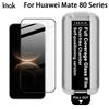 For Huawei Mate 80 Pro Max RS Glass IMAK Dust-free Cabin Full-screen Tempered Glass Film Supports Fingerprint Unlock