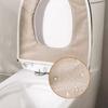 Winter Toilet Cover with Zipper and Handle Keep Warm andCozy for All-Season