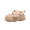 Kids Warm Lined Sneakers Walking Shoes School Walking and Daily Activity Youth Everyday Footwear Casual Play Shoes Sizes 26-36
