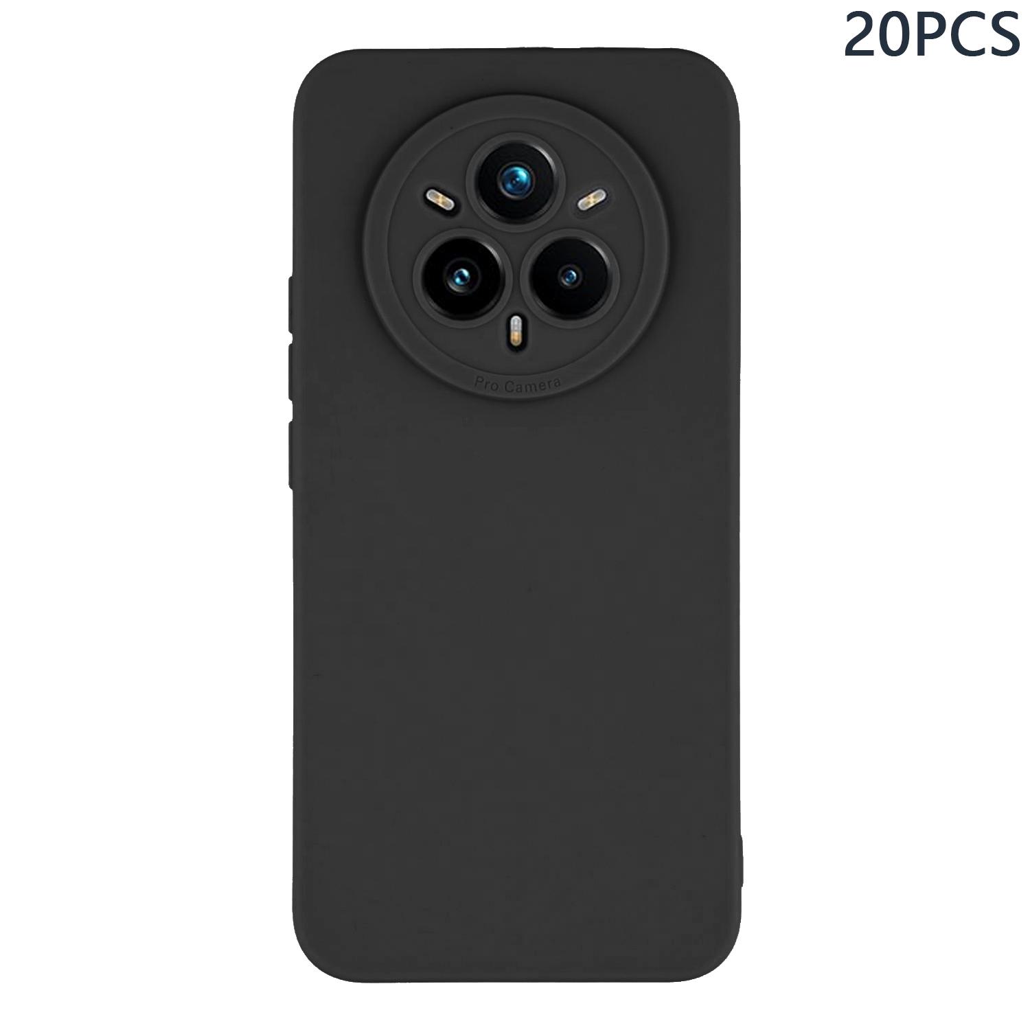 

Bulk Purchasing 20Pcs For Realme 14 Pro+ 5G Case Precise Cutouts 1.3mm TPU Matte Phone Cover Black