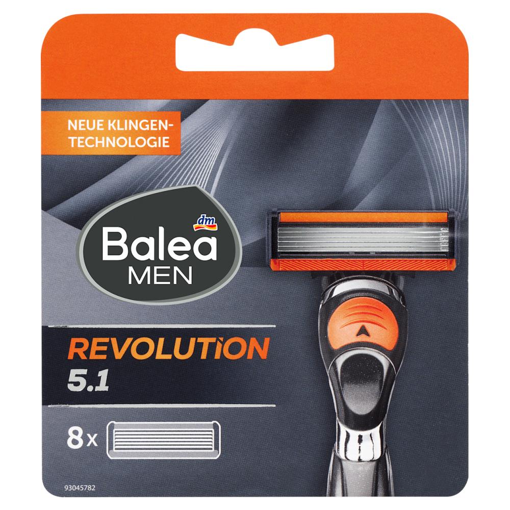 Германия DM Balea Balea Men Revolution 5.1 Лезвие для бритвы 8 шт
