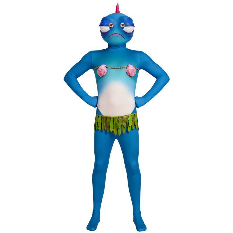 Minions Monster Cosplay Suit With Elastic Milk Silk For Halloween Party And Modern Dance