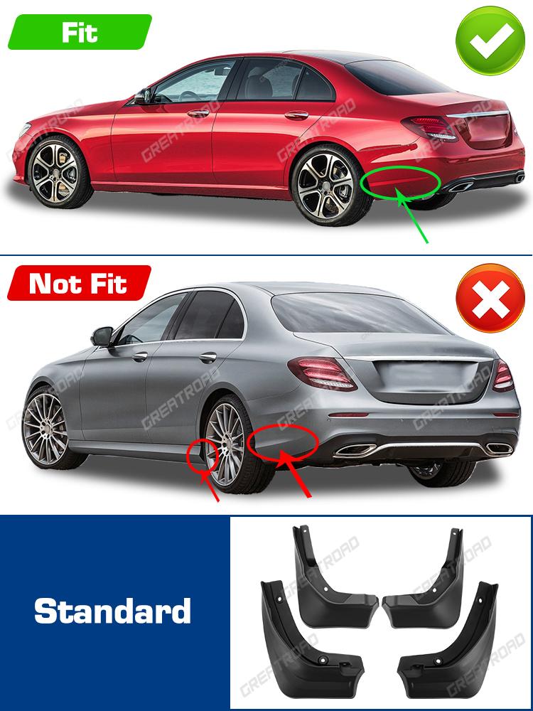 

Для Mercedes Benz E-Class W213 2016-2025 2018 2019 2020 2025 Брызговики Крыльев Защитные Брызговики Грязезащитные Щитки Брызговики Автомобильные Аксессуары