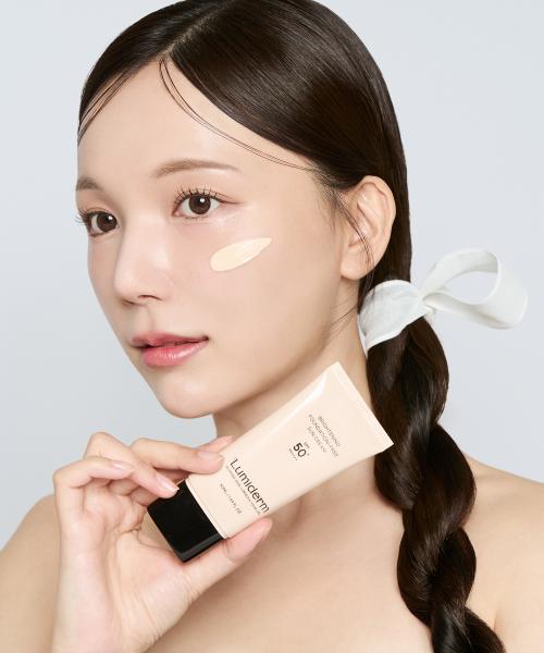[Lumiderm] Brightening Foundation-Free Sun Cream 50ml SPF50+ PA++++