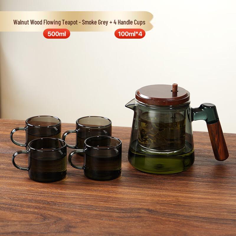 ChaXun Glass Teapot Tea Set