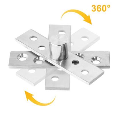 Door Installation 360 Degree Hinge Easy Installation Hand-Finished Exterior High-Quality Ball Bearings For Front Doors