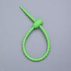 5/10PCS Silicone Reusable Bag Ties Twist Wire Fasten Cable Zip Tie for Headset Data Line Pendant Adjustable Soft Universal Tie