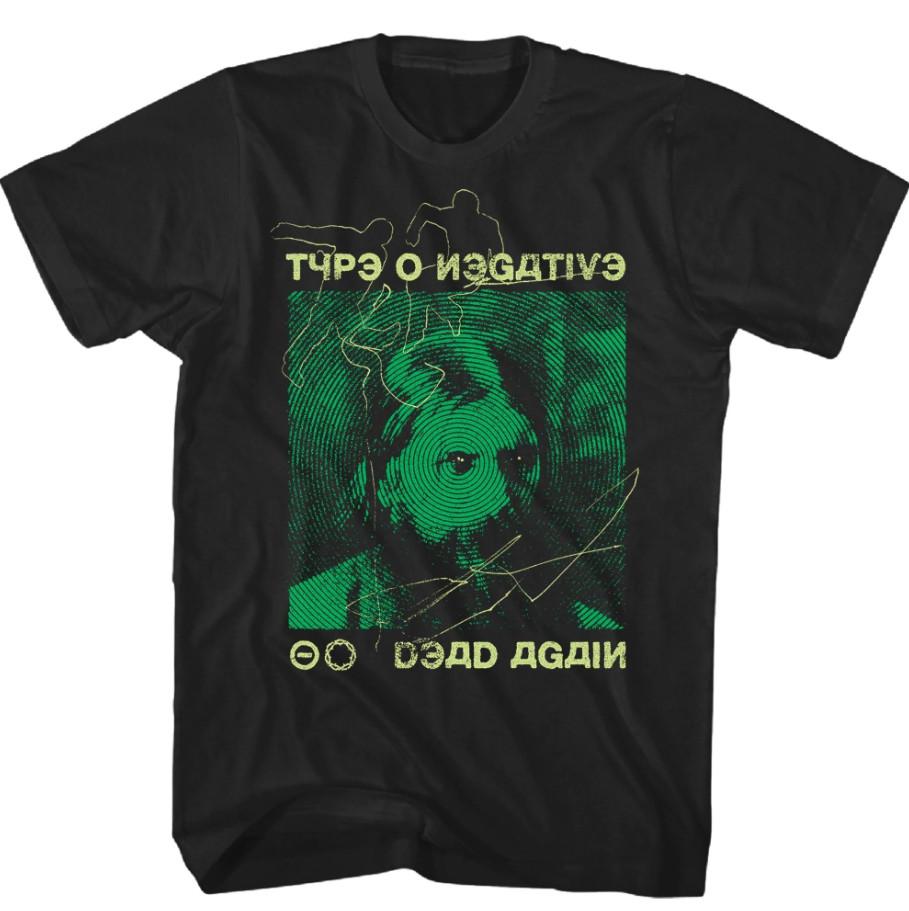 TYPE O NEGATIVE DEAD AGAIN OUTLINE Shirt 100% Cotton Adult EG052 XXXL