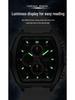 Oufanni Sportive Quartz Chronograph: Stylish Tonneau Men's Watch for Students with Multifunctional Design
