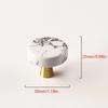 Small Handle Circular Shape Brass Knob Single Hole Modern Furniture Handle Nordic Style Brass Door Handle Wardrobe Doors