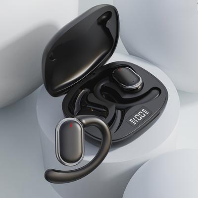 New X93 Bluetooth Headsets Ultra Long Life OWS Hanging Ear Digital Display No Latency Wireless Headsets