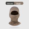 Winter Windproof Fleece-Lined Face Mask for Cycling & Skiing
